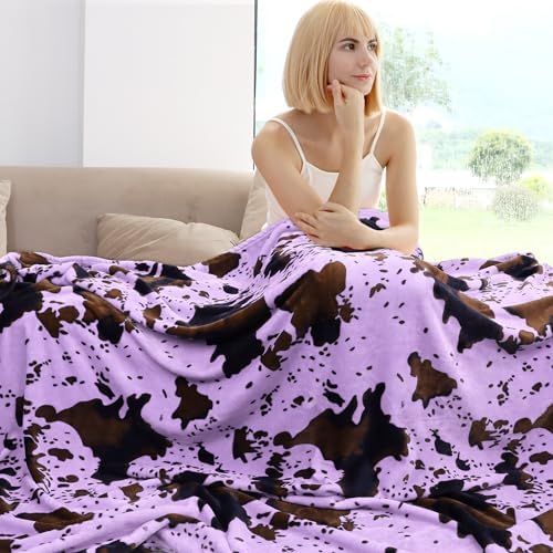 Purple Blanket for Kids, 40x50inches - Image 6