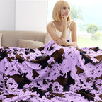 Purple Blanket for Kids, 40x50inches - Image 6