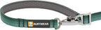 Ruffwear, Switchbak Hands‑Free Dog Leash, Adjustable 2.5–7 ft, Double‑Ended Lead with Lockable Crux Clips and Sliding V‑Rings, Waist‑Worn, Over‑Shoulder or Handheld, River Rock Green