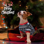 Saintrygo 6 Pieces Christmas Clothes for Dog, M (5.5-8.8lbs) - Image 6
