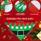 Sadnyy 86 Pcs Christmas Dog Bows Bandanas Neckties Bowties Hairpins Pets - Image 2