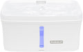 PetSafe Viva Pet Fountain, Cats & Small Dogs, Plastic Tray, 140 oz | Food-Grade Plastic, Ultra-Quiet Pump, Dishwasher Safe, Double Filtration, Filters Included
