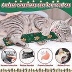 KOOLTAIL Cat Catnip Toys for Christmas, 3 Pack Durable Soft Kicker Toy Filled with Natural Catnip, Interactive Bite Resistant Chew Teeth Cleaning Gift for Indoor Cats Kitten - Image 5