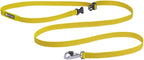 Ruffwear, Flagline Dog Leash, Lightweight Hands‑Free 6.5 ft Lead, Adjustable Waist‑Worn or Handheld, Lockable Swivel Crux Clip, Low‑Profile Pick‑Up Bag Stash Pocket, Lichen Green