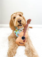 PUPROAR Guitar Dog Toy, Funny Plush Squeaky Puppy Gift, A Birthday Dog Toy & Unique Present for Small, Medium & Large Breeds - Image 2
