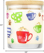 Pet House Pet Odor Candle Plant Based Hot Chocolate Candle Clean Burning, Long Lasting for Home, Hot Cocoa 2 Pack