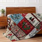 COMFAR Christmas Blankets and Throws for Adults/Women/Boys/Kids, Holiday Fleece Throw Blanket for Couch/Sofa, Holiday Decor, Christmas Decorations/Gifts 40"x 60" - Image 4