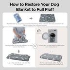 Bedsure Dog Blanket for Small Dogs Puppy Cat, Flannel Fleece, 3-Pack 30x20 - Image 6