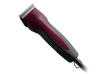 Andis 68530 Excel 5-Speed Detachable Blade Clipper Kit, Burgundy | 5-speed rotary motor with new blade drive technology, soft-grip anti-slip dog grooming clipper