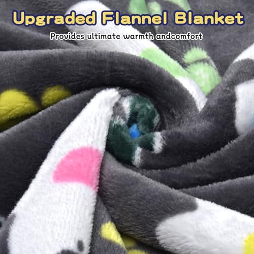 Rezutan Blanket for Large Dogs & Cats Soft Reversible Fleece 40"x31" - Image 2