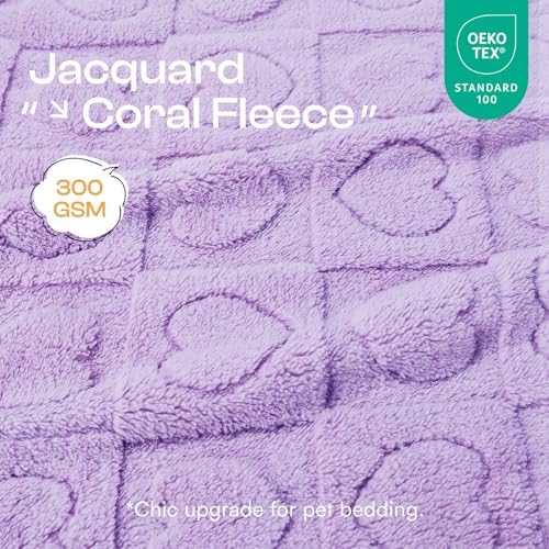 Luciphia Soft Small Dog Blanket 300GSM Fleece Throw Puppy Cat,41"x31" - Image 2