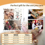 Personalized Dog Photo Blanket, Custom Puppy Photo Truck Blankets, Gift for Girls Personalized Dog Photo Lover, 50"x60" Soft Lightweight Plush Throw Blanket for Couch Bed Sofa Decoration - Image 2