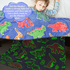 Dinosaur Blanket for Boys Girls, 50"x60" - Image 5