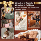Bedsure Extra Soft Large Fleece Blanket for Bed Beige 120"x120" - Image 6
