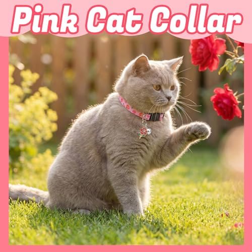 30Pcs Breakaway Cat Collars with Bells Adjustable Cat Collars - Image 7