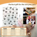 Personalized Dogs Name Blanket, Custom Dog Name Truck Blankets, Gift for Girls Personalized Dogs Name Lover, 50"x60" Soft Lightweight Plush Throw Blanket for Couch Bed Sofa Decoration - Image 2