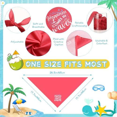 100 Pcs Dog Bandana Bulk with Sayings Summer Pet Triangle Scarf Bibs Washable Puppy Kerchief Adjustable Grooming Supplies for Small Medium Large Dog Cat Costume Accessories - Image 4