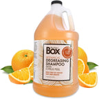 Degreasing Dog Shampoo, Deep Cleaning for Dirty Dogs, 1 Gallon | Citrus Cuts Grease, Dirt and Buildup, For Greasy Ears and Oily Coats, Pet Grooming Wash, BatherBox System, Groomer Grade