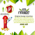 lilfrd Water Bottle Octopus Dog Toy, Squeaky Rope Stuffless Toys for Dogs - Image 2