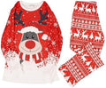 XPUDAC Christmas Matching Dog and Owner Pajamas for Women Sleepwear, XSmall by XPUDAC