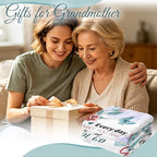 Grandma Birthday Gifts, Grandma Blanket 40"x60" - Image 2