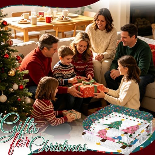 Christmas Blanket Gifts for Women Kids, Holiday Decor 40" x 60" - Image 4