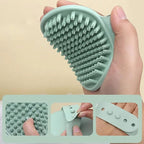 Lukshalse 8 in 1 Pet Grooming Rake and Dematting Comb, Pet Dog Cat Bowl Toothbrush Comb Set Effective Float Hair Remover Clean Tool