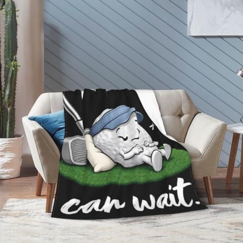 Sleepy Golf Blanket Throw Gift for Girls Women 80"X60" - Image 2