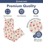 Spark Paws Christmas Matching Dog and Owner Pajama Bottoms - Image 3