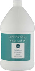 Chris Christensen SmartWash50 Ultra Concentrated Dog Shampoo, Makes up to 50 Bottles, Groom Like a Professional, Delightfully Fragranced, Suitable for All Coats, Made in The USA (Tropical - Breeze)