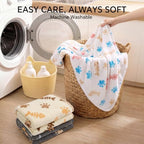 Luciphia 3 Pack Cute Cat Blankets Cozy Small Throw for Pet Puppy,23"x16" - Image 7