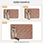 Luciphia Dog Blanket 3 Pack, Soft Cozy Fleece Throw for Puppy Cat,23"x16" - Image 3