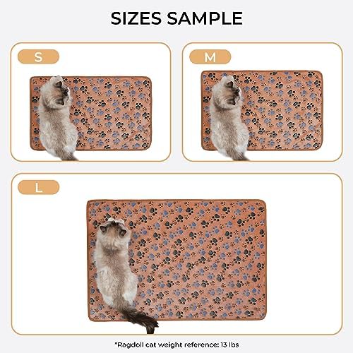 Luciphia Dog Blanket 3 Pack, Soft Cozy Fleece Throw for Puppy Cat,30"x20" - Image 3