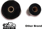 1000 EZ Pick Up Dog Waste Bags Poop Bag Black Color Large Poopy Puppy | heavy duty, poo training, one large roll, black poop bags, extra large, leak proof