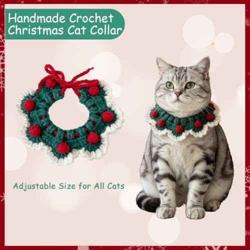 Buffalo Plaid Cat Tunnel Christmas Tree Skirt, Multifunctional Christmas Tree Protector Cat Washable Indoor Cat Donut Cave Bed Kitty Hideout Tubes for Small Animal,32"×10" - Image 7