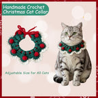 Buffalo Plaid Cat Tunnel Christmas Tree Skirt, Multifunctional Christmas Tree Protector Cat Washable Indoor Cat Donut Cave Bed Kitty Hideout Tubes for Small Animal,32"×10" - Image 7