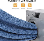 Luciphia Ultra Soft Sherpa Fleece Dog Puppy Cat Blanket for Small Pets - Image 4