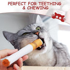 Nocciola 3 Pack Catnip Toys for Cats, Funny Cat Toys Filled with 100% Pure Organic Catnip, Safe Kitten Teething Chew and Kicker Toys, Stress Relieving Fun for Indoor Cats,Red - Image 5
