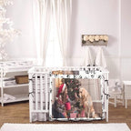 Personalized Dog Photo Blanket, Custom Puppy Photo Truck Blankets, Gift for Girls Personalized Dog Photo Lover, 30"x40" Soft Lightweight Plush Throw Blanket for Couch Bed Sofa Decoration - Image 3