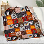 Halloween Throw Blanket, Fall Decorations for Home, 40x60inches - Image 6