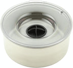 Stainless Steel Dripless Water Bowl with Tritan Plastic Lid – Holds 1 Gal, Reduces Spills & Trails Up to 85%+, Water Bowl for Large Breed Dogs (51-85 lbs), The Original Slobber Stopper
