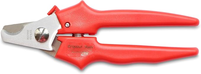 Mars Professional Heavy Duty Pet Nail Cutter, Stainless Steel