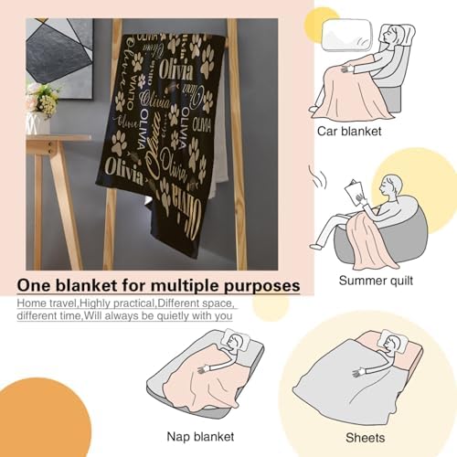 Personalized Truck to Cat Lover Blanket, Custom Cat, 60"x80" Soft, Lightweight Plush Throw for Deco - Image 6