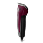 Andis 68530 Excel 5-Speed Detachable Blade Clipper Kit, Burgundy | 5-speed rotary motor with new blade drive technology, soft-grip anti-slip dog grooming clipper