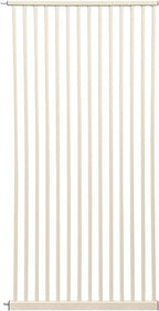Lumizone 61.02" Extra Tall Pet Gate Extension Kit 29.17" Wide Cream | Extra Tall Cat Gate for Dog Doorway Hallway Stairs Pressure Mounted 1.37" Gap No Drilling