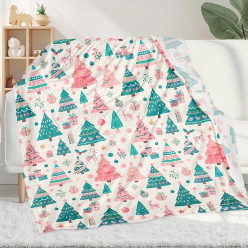 Christmas Blanket, Holiday Themed Gifts for Women, 50x60inches - Image 6