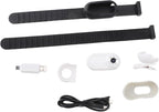 XUMIUZIY Pet Collar Camera, 1080P Camera for Dogs Cats with LCD Display, 170° Wide Angle, 5 Minutes Video Recording, 3 Hours Battery Life, Mini Action Cameras for Video Records