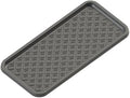 Sun Dolphin Boot Tray for Entryway Indoor, Heavy Duty Plastic Shoe Tray, Water Resistant Shoe Mat Tray Multipurpose Boot Mat