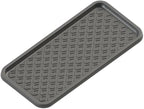 Sun Dolphin Boot Tray for Entryway Indoor, Heavy Duty Plastic Shoe Tray, Water Resistant Shoe Mat Tray Multipurpose Boot Mat