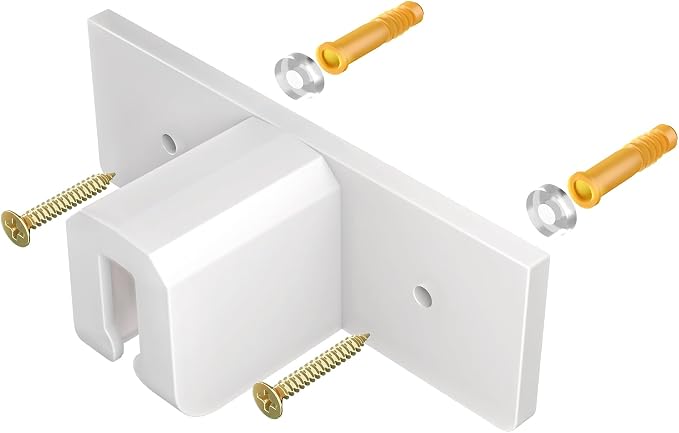 FXW Fence-to-Wall Anchors for AuraSpace Acrylic Indoor Dog Playpen | Fits AuraSpace 30"H, Connect Panels to the Wall, Expand Your Dog’s Play Area, Playpen Not Included